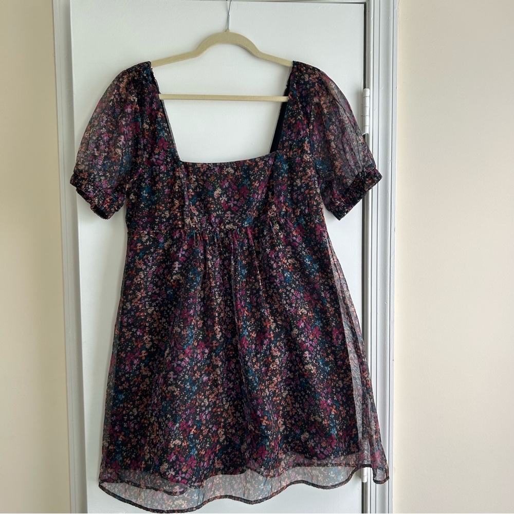 Wild Fable Floral Babydoll Dress